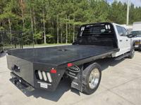 2024 Ford F550 XL 4x4 Crew Cab 11ft Flatbed Hauler Work Bed Farm Truck - Image 6