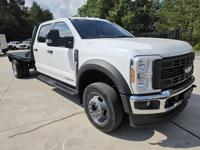 2024 Ford F550 XL 4x4 Crew Cab 11ft Flatbed Hauler Work Bed Farm Truck - Image 8