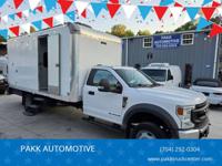 2022 Ford F550 Sewer Pipeline Inspection Truck Fully Equipped by CUES
