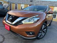 2015 Nissan Murano Platinum AWD*ONE OWNER*LOW MILES 78K*LUXURY*CLEAN T SUPERIOR AUTO SALES - Image 2