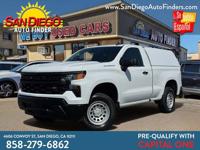 2023 Chevrolet Silverado 1500, AC, Bluetooth, Back Up Cam, SKU:27172 C San Diego Auto Finders - Image 2