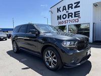 2014 Dodge Durango R/T 4 Dr 5.7 Hemi AWD 118K Leather Moon Full Power A olympia / thurston