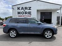 2013 Toyota Highlander 4dr SUV Limited V6 Auto 4WD 119K Leather Moon P olympia / thurston - Image 4