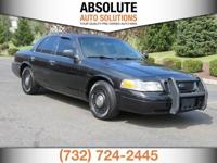 2005 Ford Police Interceptor w/Street Appearance Package 4dr Ford Police Interceptor Sedan - Image 4