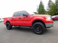 2008 Ford F150 Supercrew Cab 4x4 4WD F-150 XLT Pickup 4D 6 1/2 Ft Truc Bickmore Auto Sales