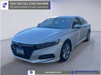 2020 Honda Accord Sedan LX Sedan Escondido Auto Super Center