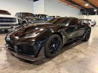 2019 Chevrolet Corvette Chevy ZR1 2dr Coupe w/3ZR Platinum Motors Corp - Image 2