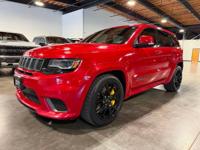 2018 Jeep Grand Cherokee 4x4 4WD Trackhawk 4dr SUV Platinum Motors Corp - Image 2
