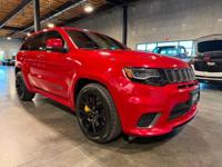 2018 Jeep Grand Cherokee 4x4 4WD Trackhawk 4dr SUV Platinum Motors Corp - Image 6
