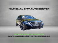 2015 Mercedes-Benz S-Class S 550 4dr Sedan city of san diego