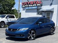 2015 Honda Civic Si 4dr Sedan CRYSTAL AUTO SALES INC ~ 2204 Nolensville Pike NASHVILLE