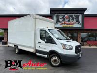 2018 Ford Transit 350 HD - 14' Bay Bridge Box Oak Forest