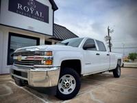 2015 Chevy Silverado 2500HD 6.0L Clean Car Fax Soth Houston
