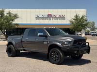 2018 DODGE RAM 3500 LARAMIE MEGACAB 4X4 LIFTED ~ UNIQUE TRUCKS DELIVERED RIGHT TO YOU! NO OBLIGATION! - Image 4