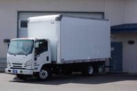 2018 Isuzu NPR HD 16' Box Truck 5.2 Diesel Not NQR NRR Hino cube van RAINIERTRUCK.COM