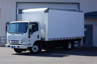 Isuzu NPR Diesel Cabover Box Truck tuck away Liftgate 96k miles RAINIERTRUCK.COM - Image 2