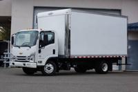 2023 Chevrolet LCF 4500 Diesel Box Truck same as Isuzu NPR Work Ready! RAINIERTRUCK.COM - Image 2