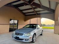 2008 Mercedes Benz CLK 350 Convertible Automatic Good Condition Houston
