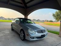 2008 Mercedes Benz CLK 350 Convertible Automatic Good Condition Houston - Image 3