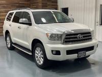 2014 Toyota Sequoia Platinum 4X4 5.7L V8 /3RD SEAT / NEW TIRES USK60L/USK65L + MM Investment Cars-Gladstone / WE SHIP NATIONWIDE - Image 3