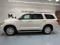 2014 Toyota Sequoia Platinum 4X4 5.7L V8 /3RD SEAT / NEW TIRES USK60L/USK65L + MM Investment Cars-Gladstone / WE SHIP NATIONWIDE - Image 4