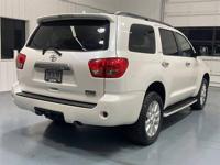 2014 Toyota Sequoia Platinum 4X4 5.7L V8 /3RD SEAT / NEW TIRES USK60L/USK65L + MM Investment Cars-Gladstone / WE SHIP NATIONWIDE - Image 9