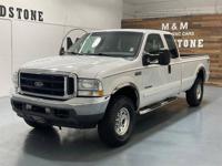 2002 Ford F-250 F250 F 250 Super Duty XLT 4X4 7.3L DIESEL / 106K MILES + MM Investment Cars-Gladstone / WE SHIP NATIONWIDE