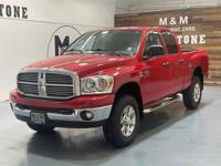 2008 Dodge Ram 2500 BIG HORN 4X4 6.7L CUMMINS DIESEL /SHORT BED DH (2500) + MM Investment Cars-Gladstone / WE SHIP NATIONWIDE