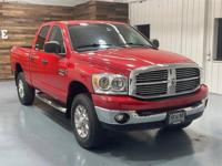 2008 Dodge Ram 2500 BIG HORN 4X4 6.7L CUMMINS DIESEL /SHORT BED DH (2500) + MM Investment Cars-Gladstone / WE SHIP NATIONWIDE - Image 3