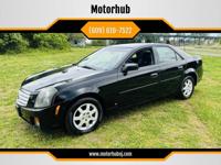 2007 Cadillac CTS Only 79k Our website is Motorhubnj.com