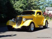 1934 Ford 3 Window Street Rod Cos Cob, CT