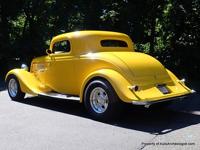 1934 Ford 3 Window Street Rod Cos Cob, CT - Image 5