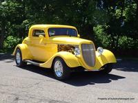 1934 Ford 3 Window Street Rod Cos Cob, CT - Image 7