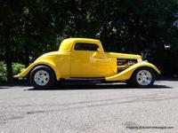 1934 Ford 3 Window Street Rod Cos Cob, CT - Image 9