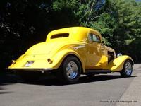 1934 Ford 3 Window Street Rod Cos Cob, CT - Image 10