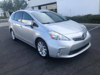 2012 TOYOTA PRIUS V WAGON----------TWO OWNERS ECONOMY WITH HISTORY---- MIRA MESA/SANDIEGO