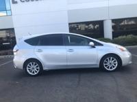 2012 TOYOTA PRIUS V WAGON----------TWO OWNERS ECONOMY WITH HISTORY---- MIRA MESA/SANDIEGO - Image 5