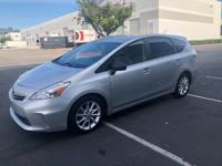 2012 TOYOTA PRIUS V WAGON----------TWO OWNERS ECONOMY WITH HISTORY---- MIRA MESA/SANDIEGO - Image 6