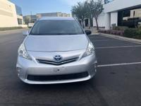 2012 TOYOTA PRIUS V WAGON----------TWO OWNERS ECONOMY WITH HISTORY---- MIRA MESA/SANDIEGO - Image 9