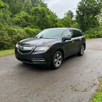 2014 Acura Mdx Nashville