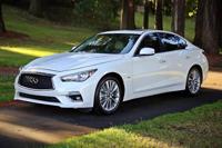 2018 INFINITI Q50 3.0t LUXE Sedan 4D + Expo Auto - Image 3