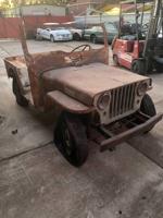 jeep willys 1942 needs full restoration NOT RUNING call make offer northwest houston