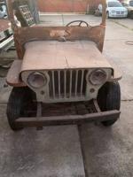 jeep willys 1942 needs full restoration NOT RUNING call make offer northwest houston - Image 3
