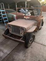 jeep willys 1942 needs full restoration NOT RUNING call make offer northwest houston - Image 5