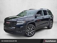 2021 GMC Acadia SLT Certified SUV AUTONATION Call (904) 329-7804 or MESSAGE/CHAT to confirm availability