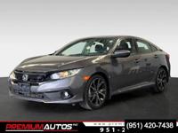 2020 Honda Civic Sport Sedan Hamner Ave. Norco, CA 92860 - Image 2