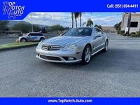 2007 Mercedes-Benz SL550 city of san diego