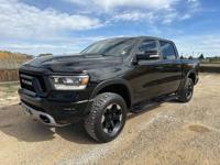 2019 Ram 1500 Rebel Crew Cab 4x4 50397quot Box REBEL EDITION 4X4 South Creek Auto, INC. - Image 3