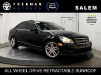 2013 Mercedes-Benz C-Class AWD All Wheel Drive C 300 Sport 4MATIC Seda Freeman Motor Company Salem - Image 2