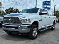 2017 Ram 2500 Laramie Mega Cab 6.7L Cummins Diesel 4X4 Cassat Ave